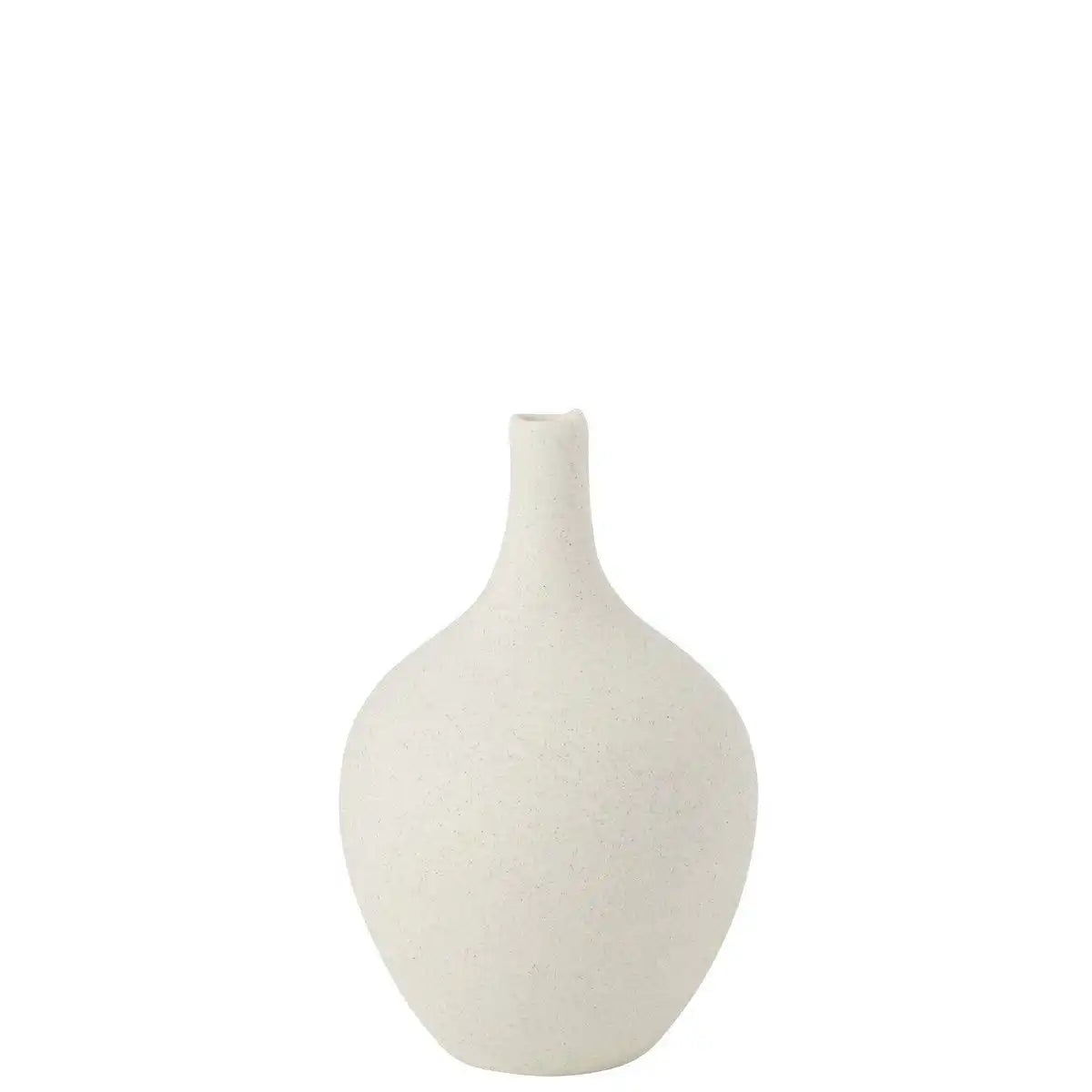 J-Line Vase IVA Porzellan weißes Medium - HomeDesign Knaus