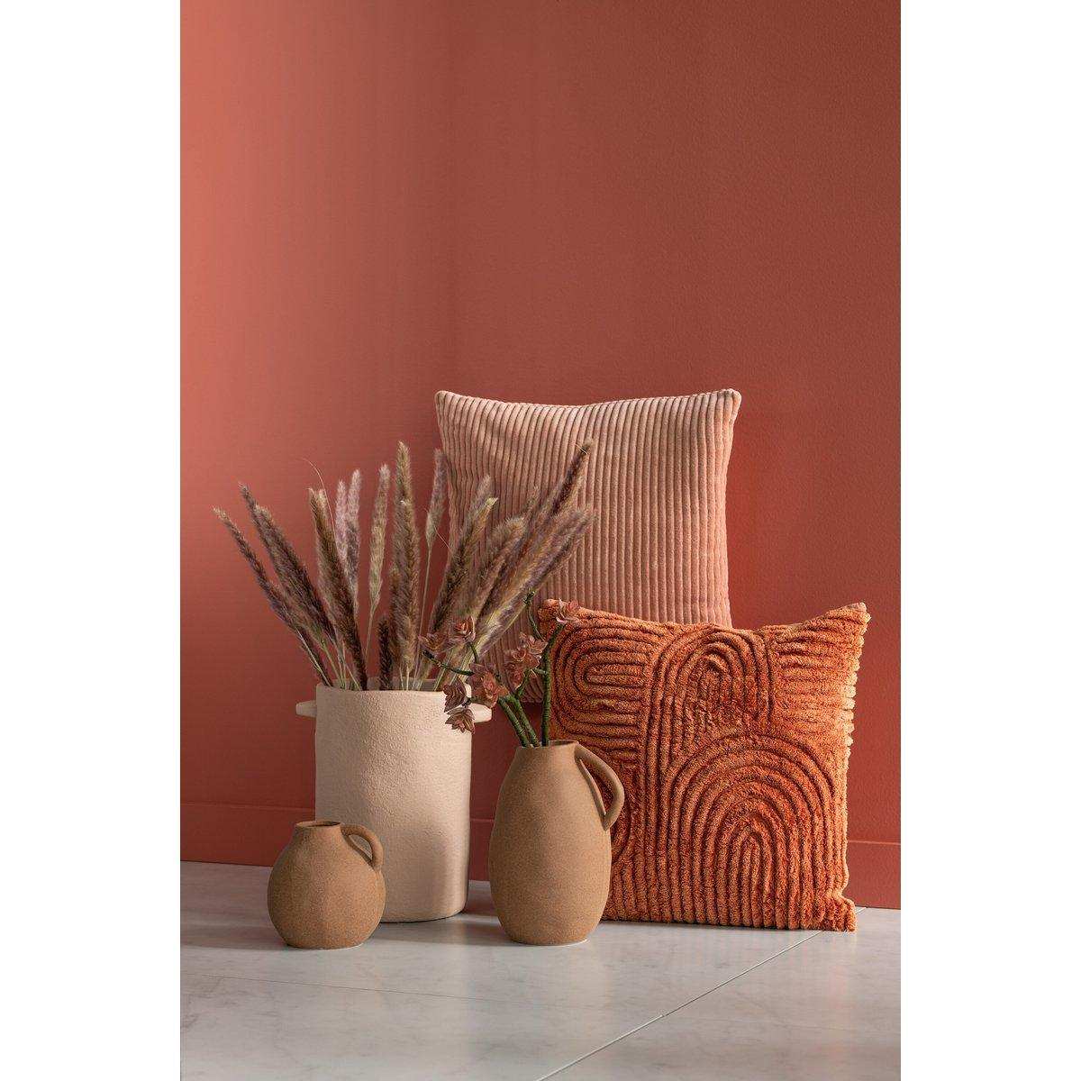 J-Line Vase Krug - Keramik - Braun - klein - HomeDesign Knaus