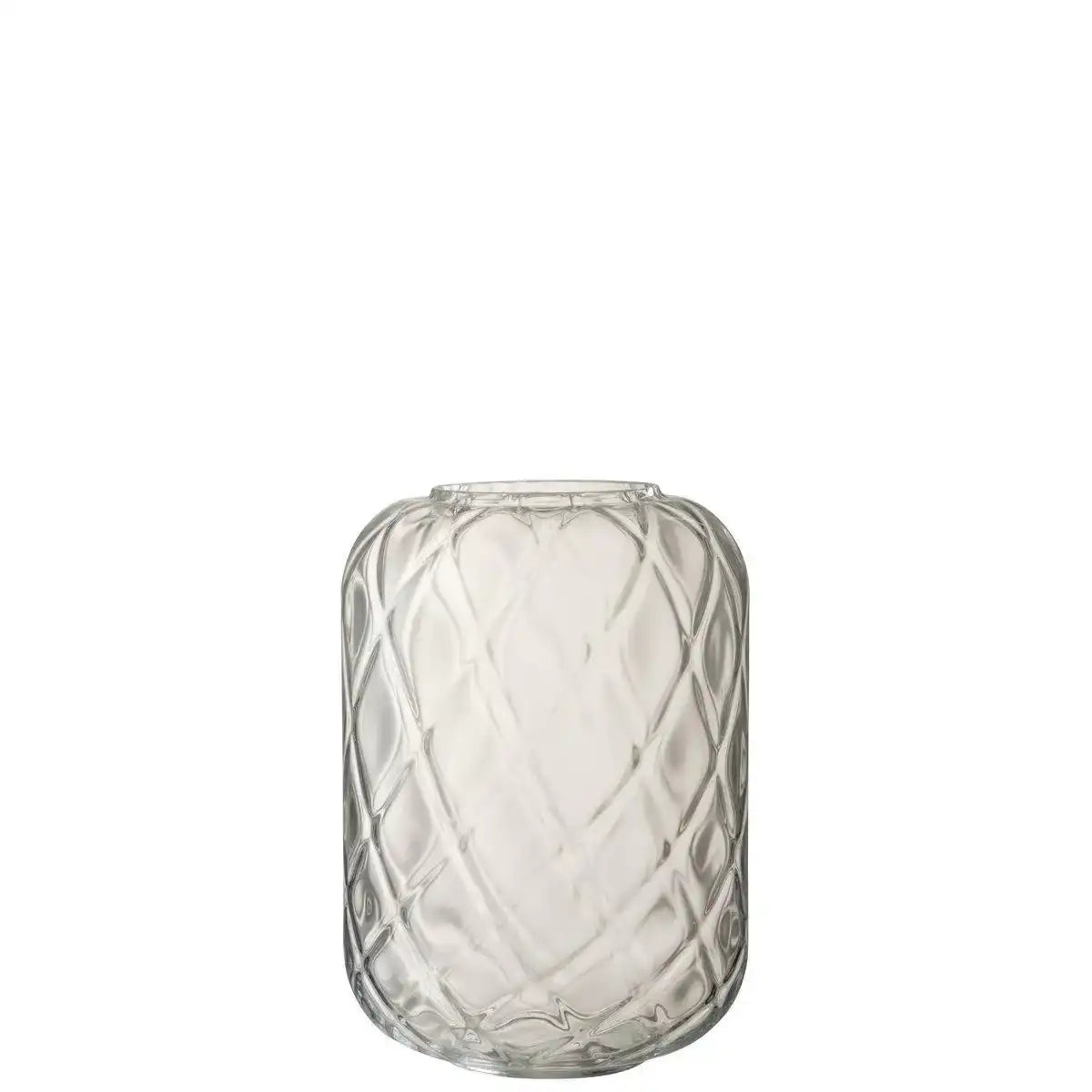 J-Line Vase Motiv - Glas - transparent - 33,00 cm hoch - HomeDesign Knaus