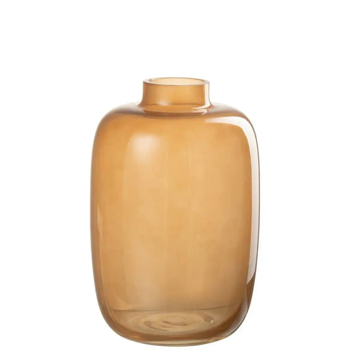 J-Line Vase Rita - Glas - Orange - klein - HomeDesign Knaus