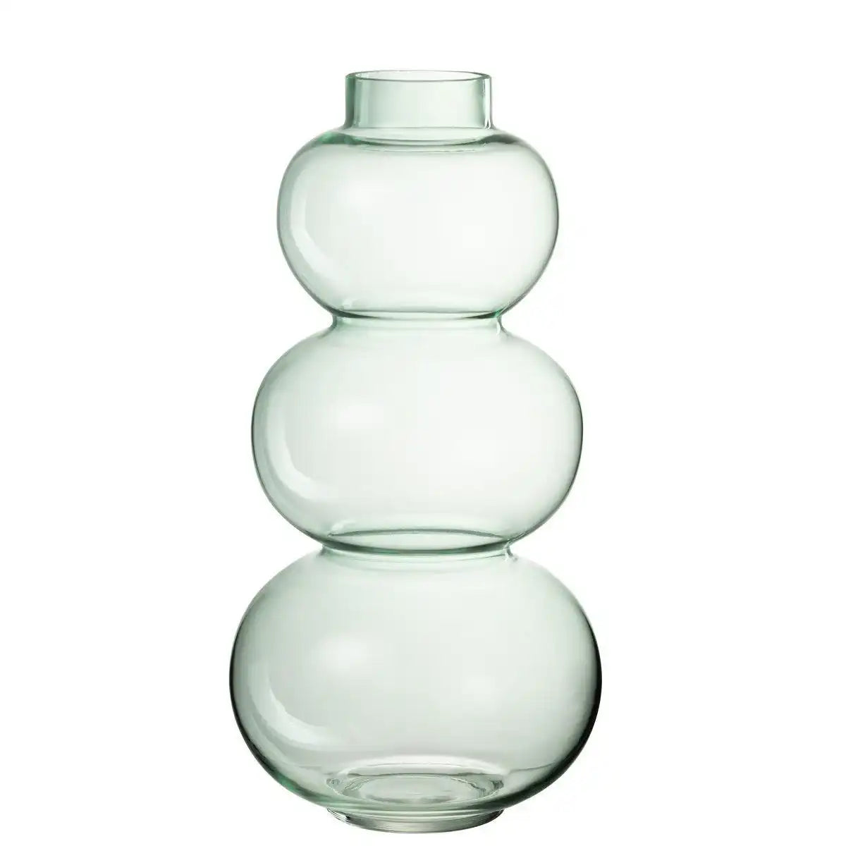 J-Line Vase Sphere - Glas - Grün - Groß - HomeDesign Knaus