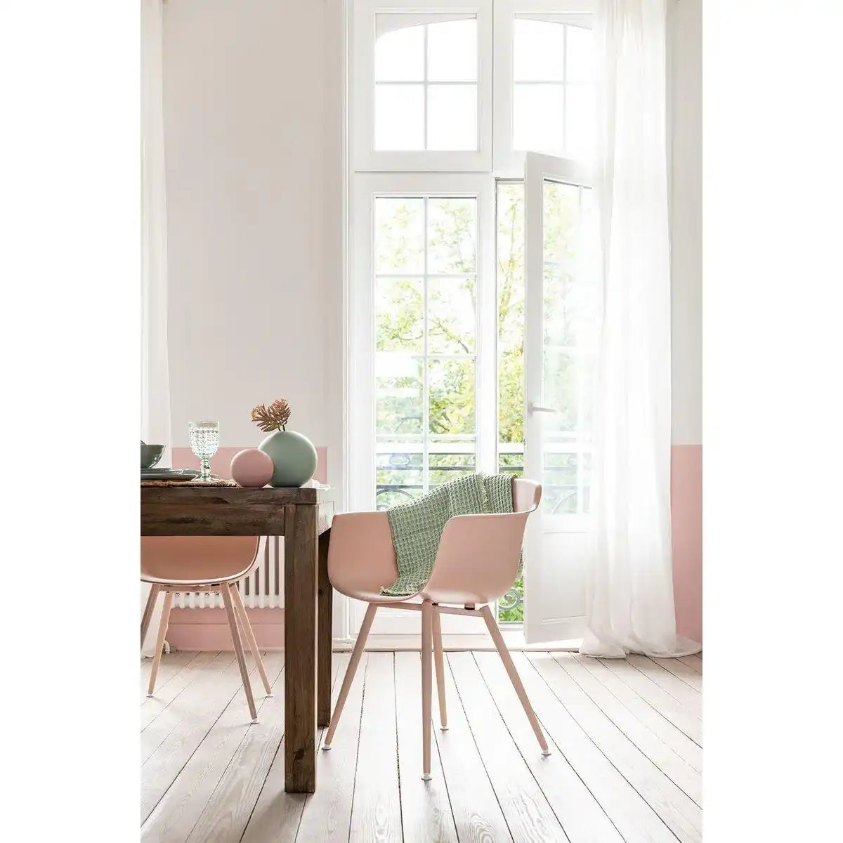 J-Line Vase Sphere - Keramik - Grün - Mittel - 18,00 cm hoch - HomeDesign Knaus