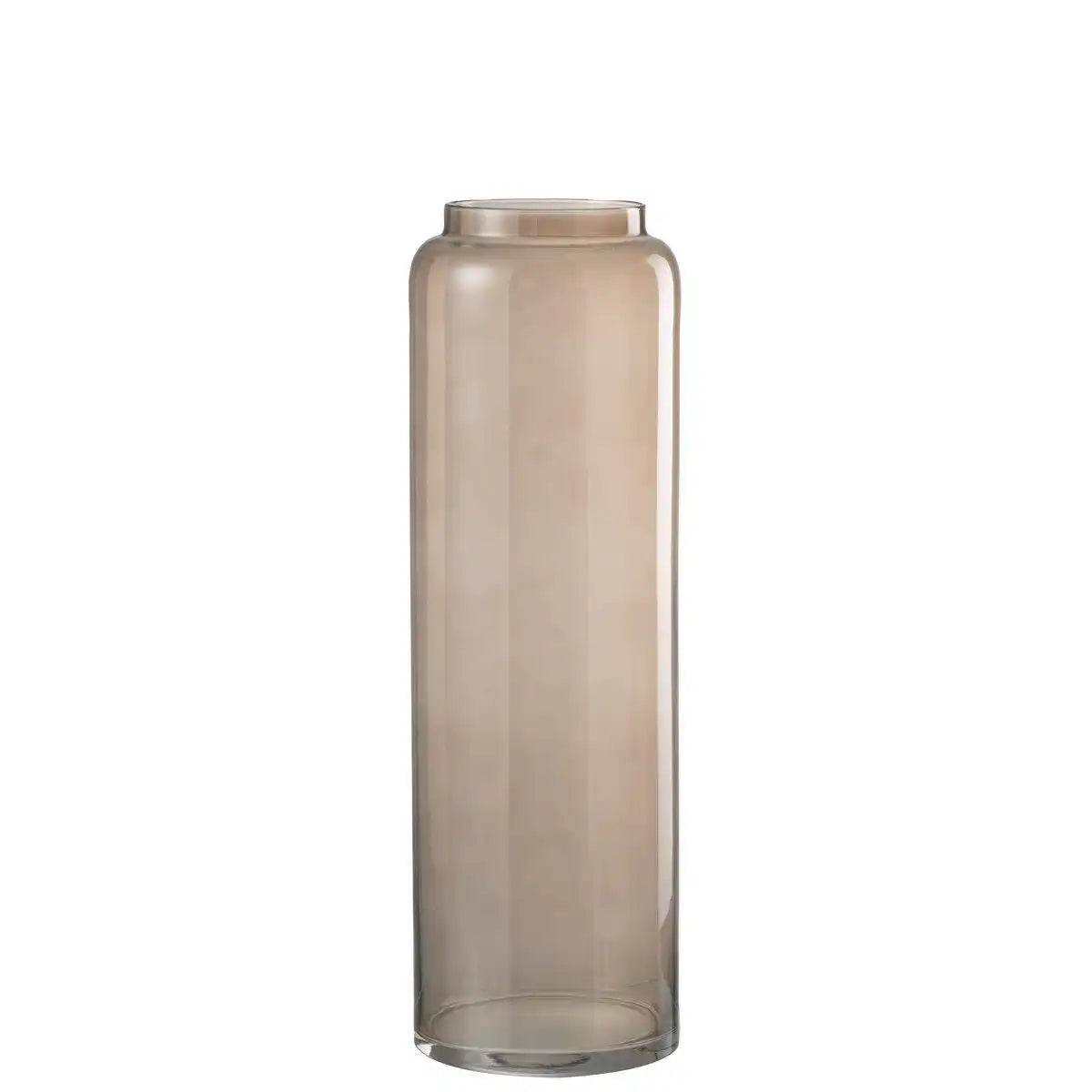 J-Line Vase Straight Long – Glas – Bernstein – mittelgroß - HomeDesign Knaus