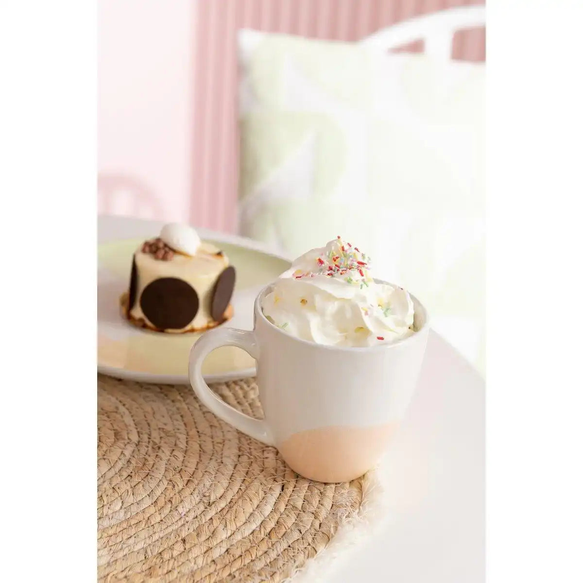 J-Line Vlek kop - Porzellan - Mix - - HomeDesign Knaus