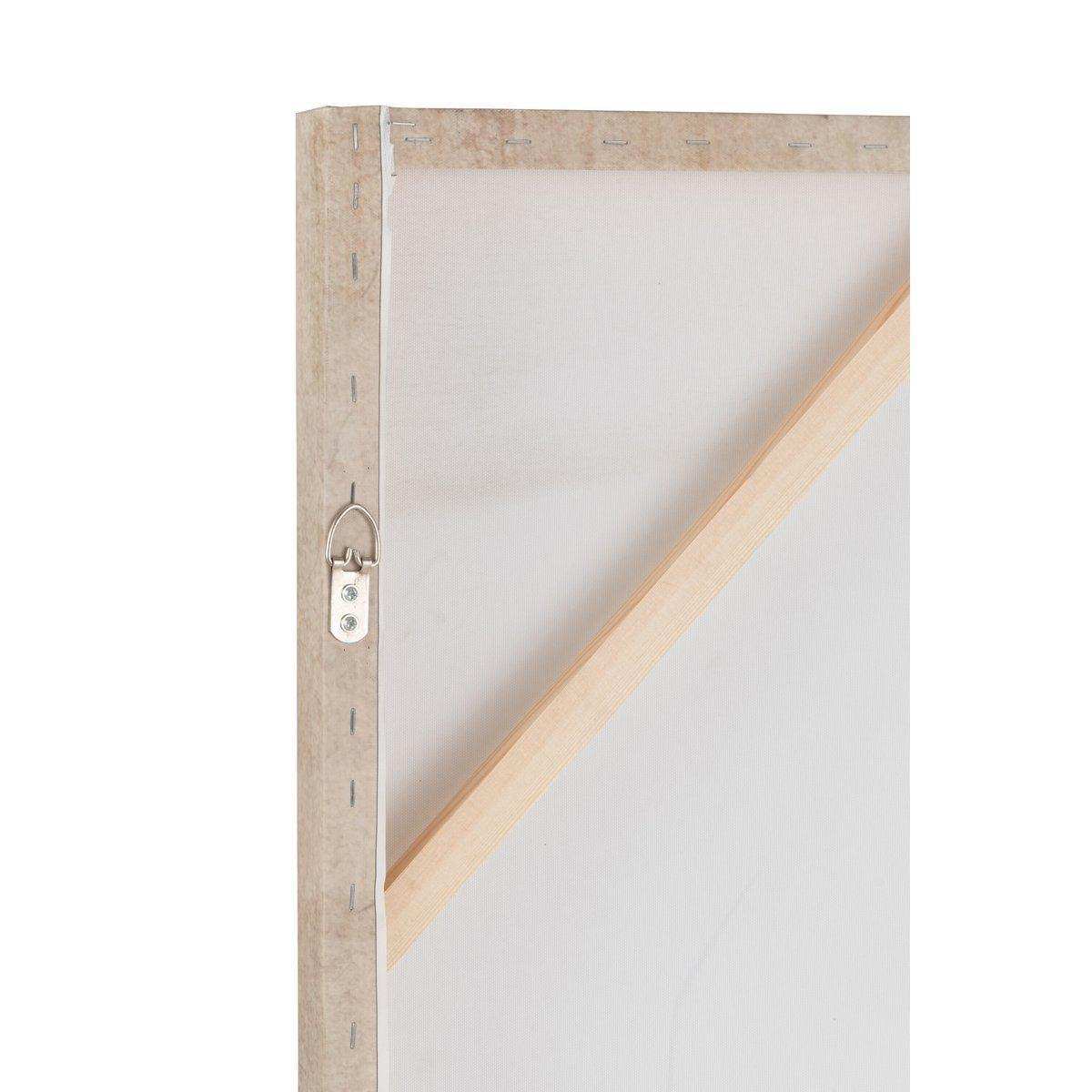 J-Line Wanddekoration Lucy Canvas Beige - HomeDesign Knaus