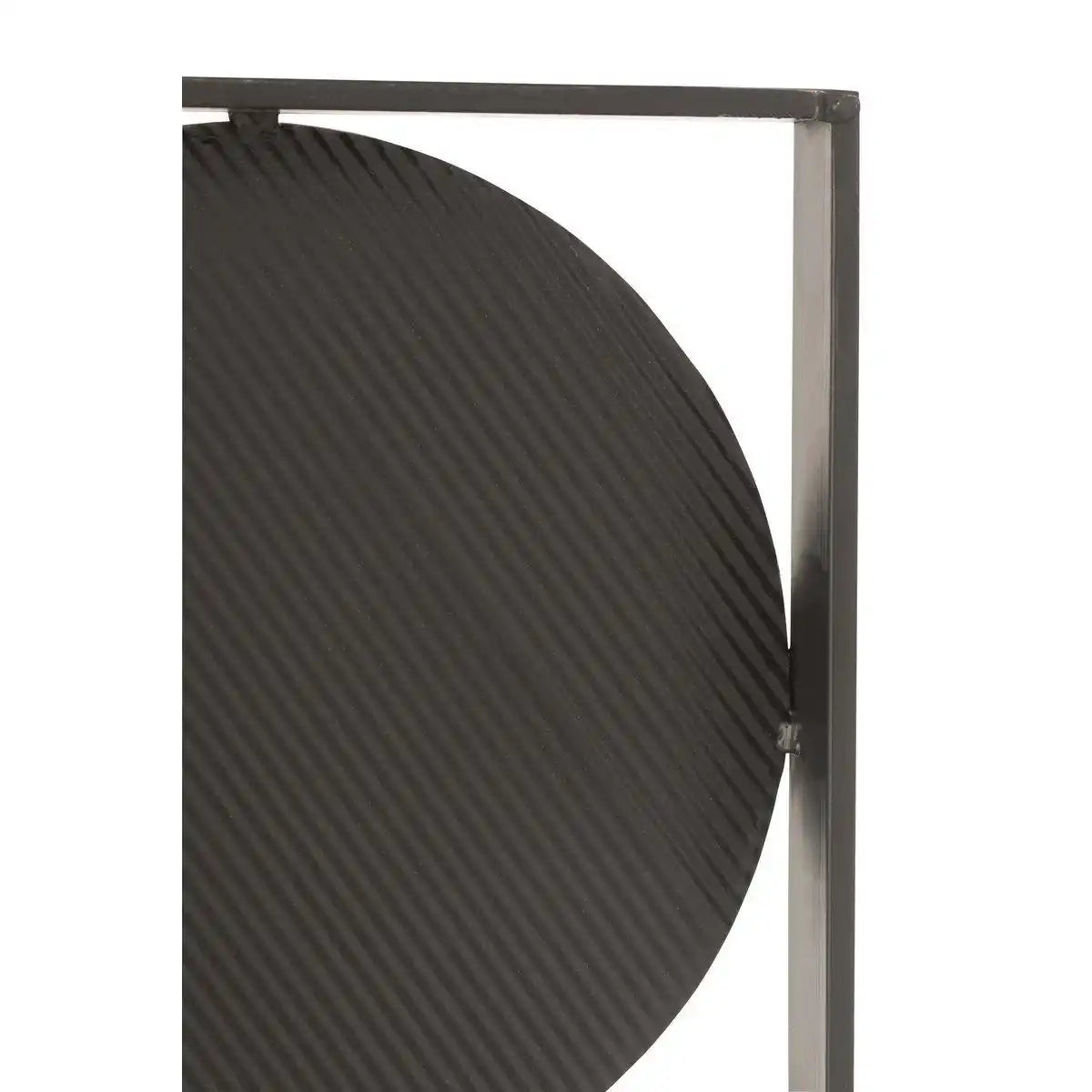 J-Line Wanddekoration Rounds – Eisen/Glas – Gold/Schwarz - HomeDesign Knaus