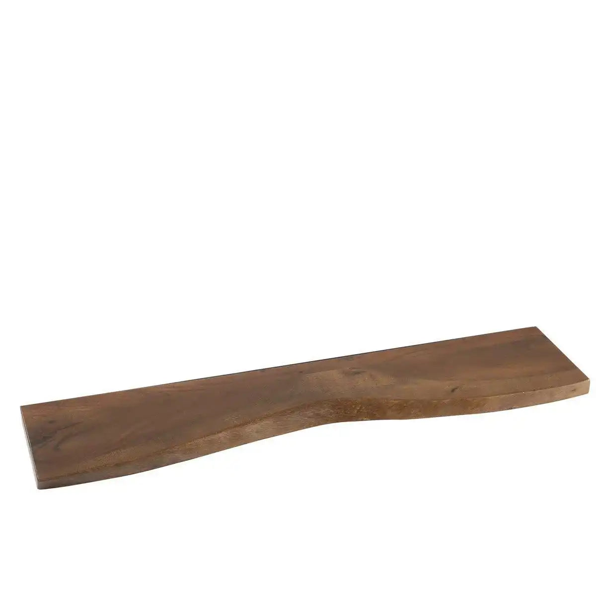 J-Line Wandregal Gerard Akazienholz Braun Groß - HomeDesign Knaus