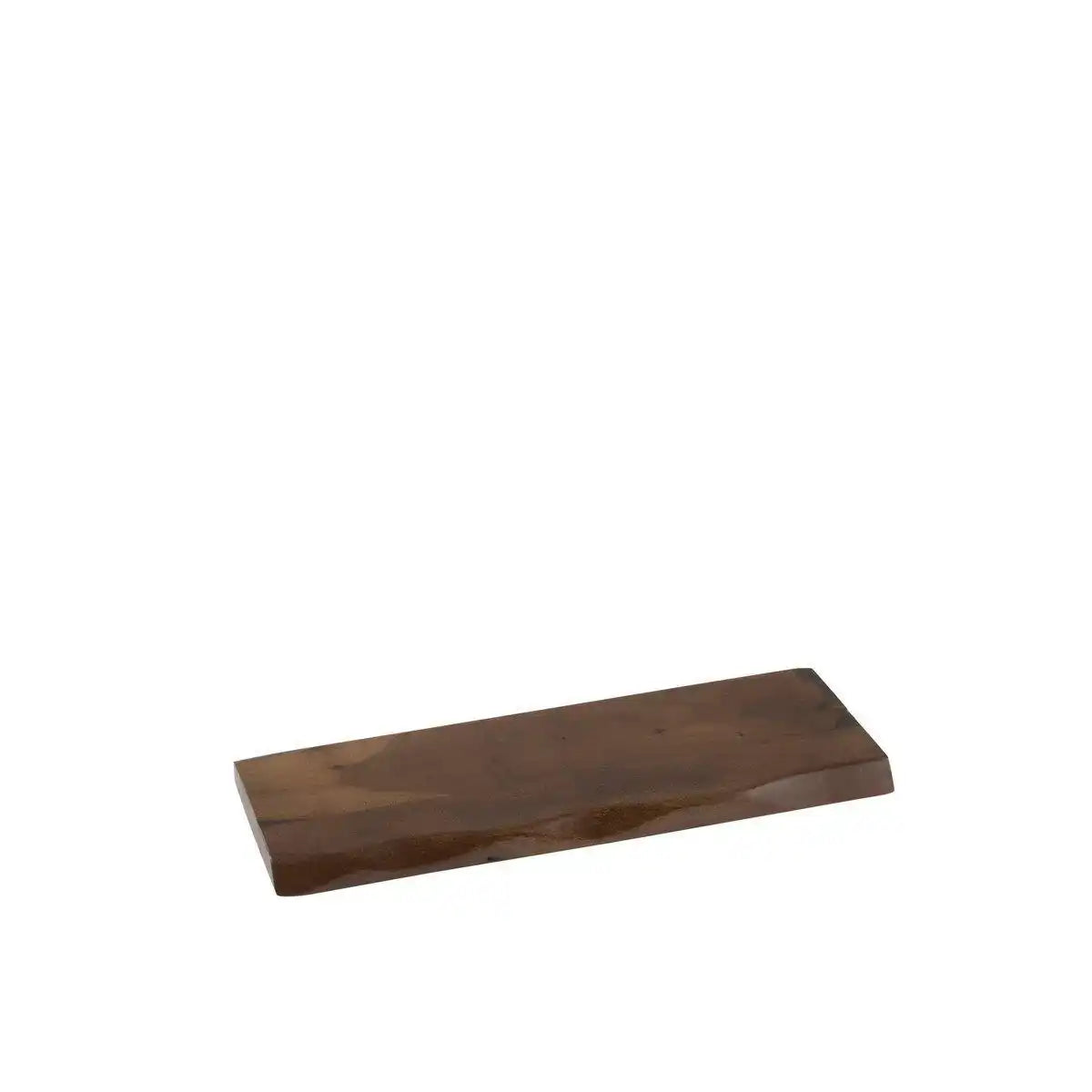 J-Line Wandregal Gerard Akazienholz Braun Klein - HomeDesign Knaus
