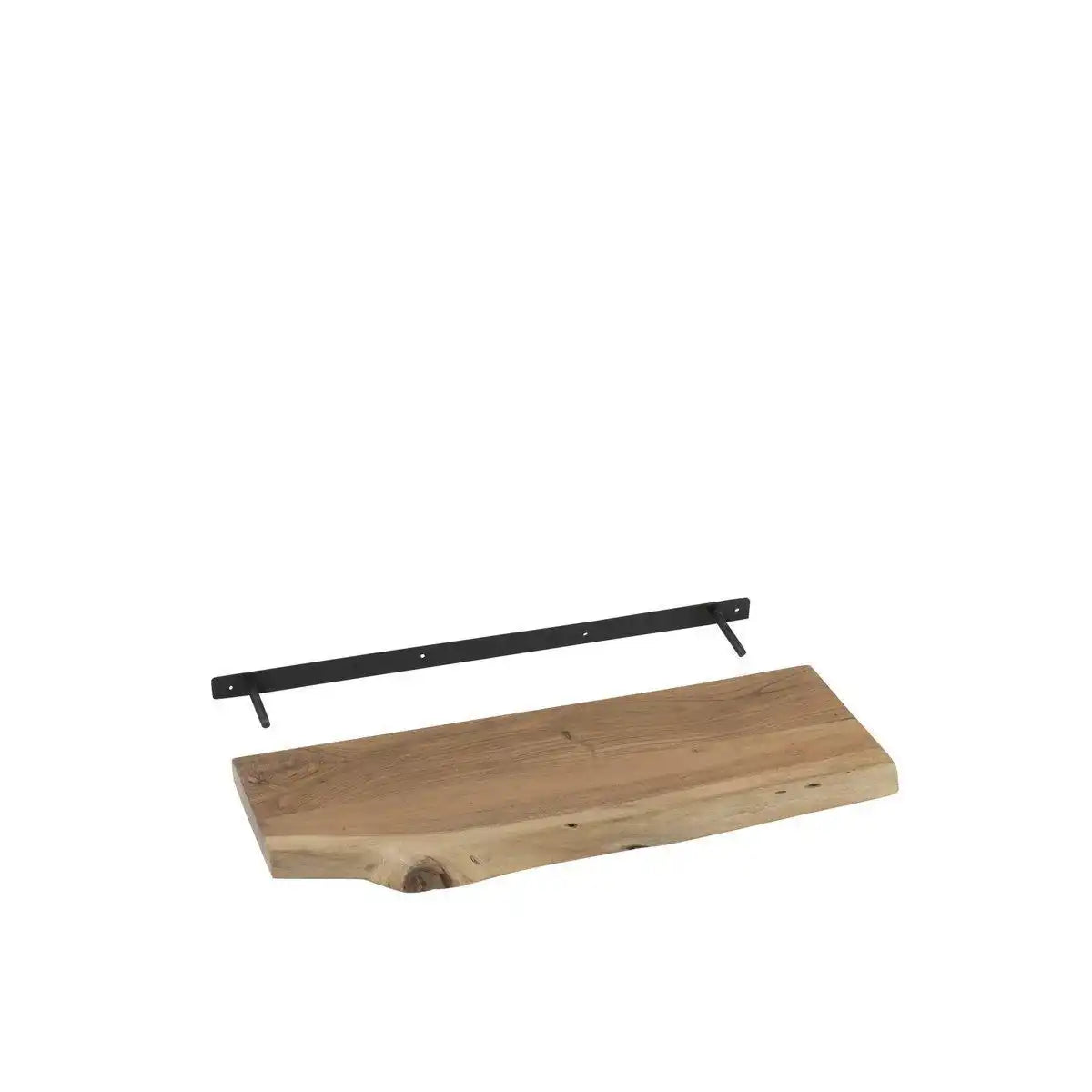 J-Line Wandregal Gerard Akazienholz Natur Klein - HomeDesign Knaus