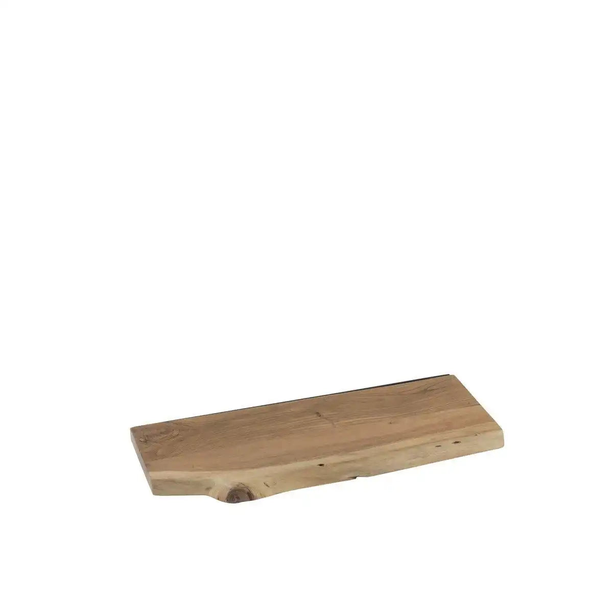 J-Line Wandregal Gerard Akazienholz Natur Klein - HomeDesign Knaus