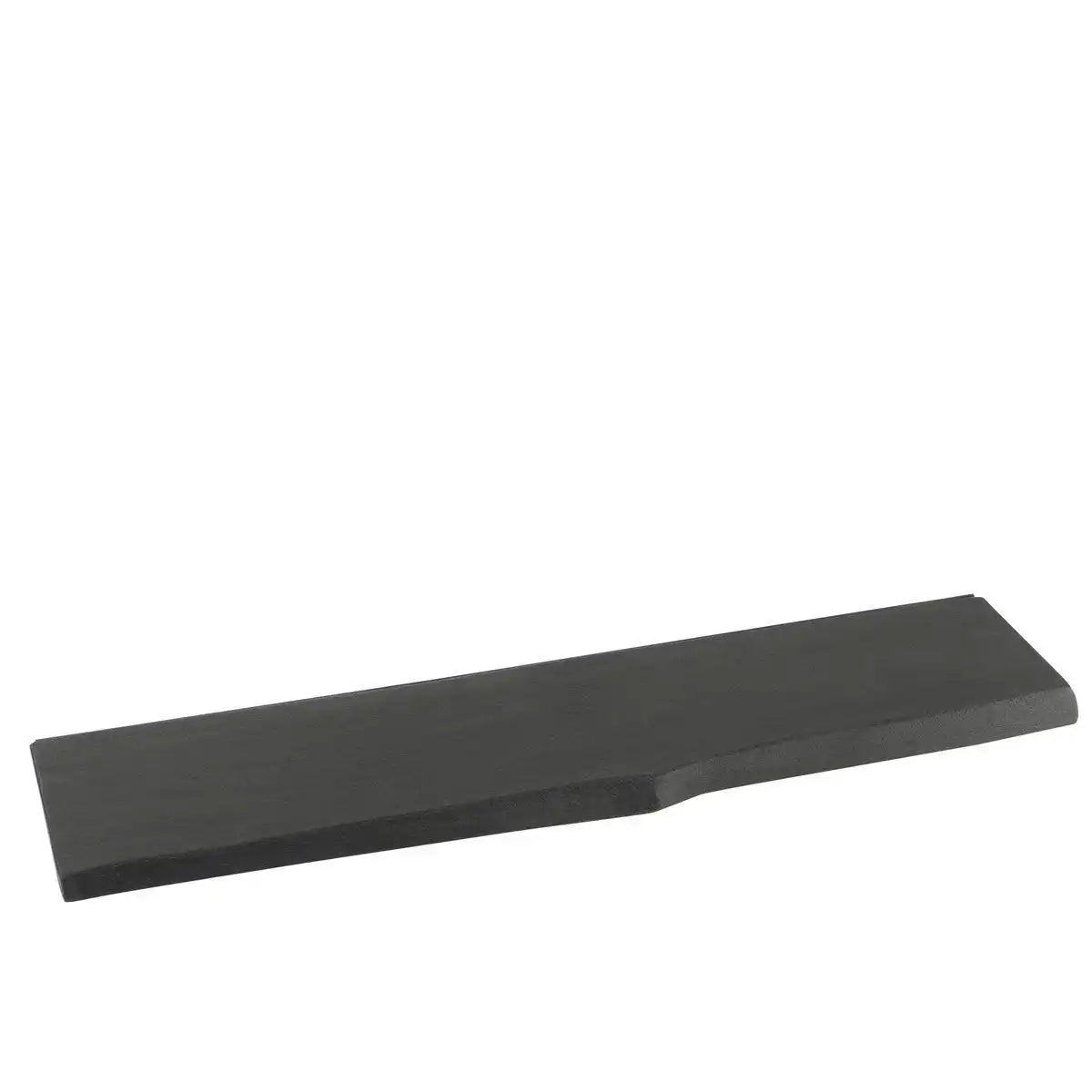 J-Line Wandregal Gerard Mangoholz Schwarz Groß - HomeDesign Knaus