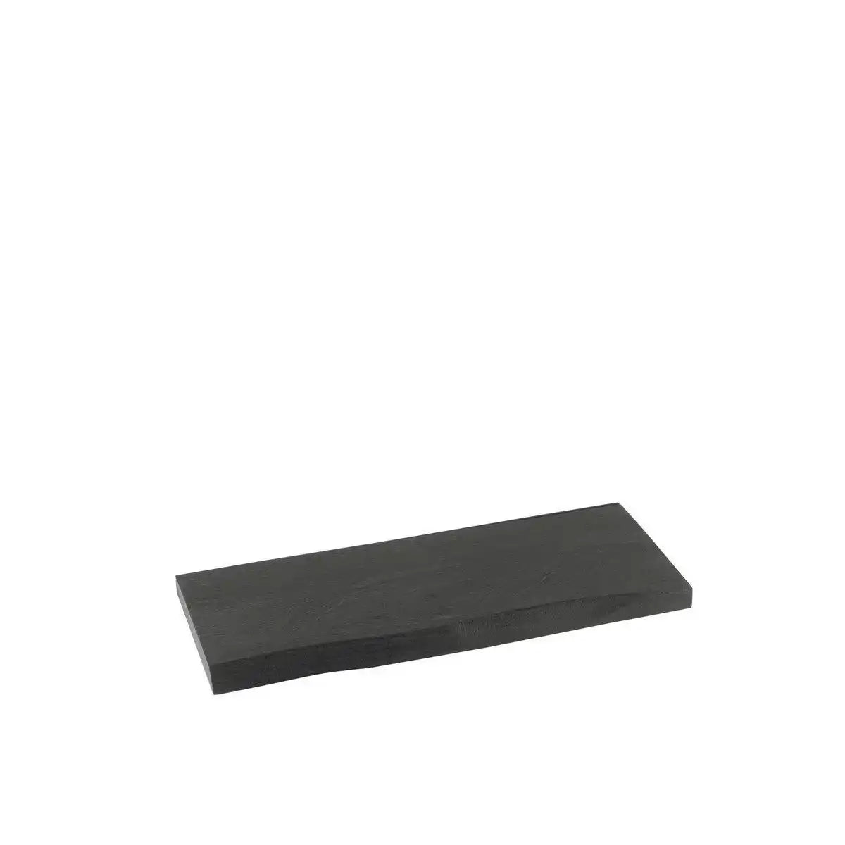 J-Line Wandregal Gerard Mangoholz Schwarz Klein - HomeDesign Knaus