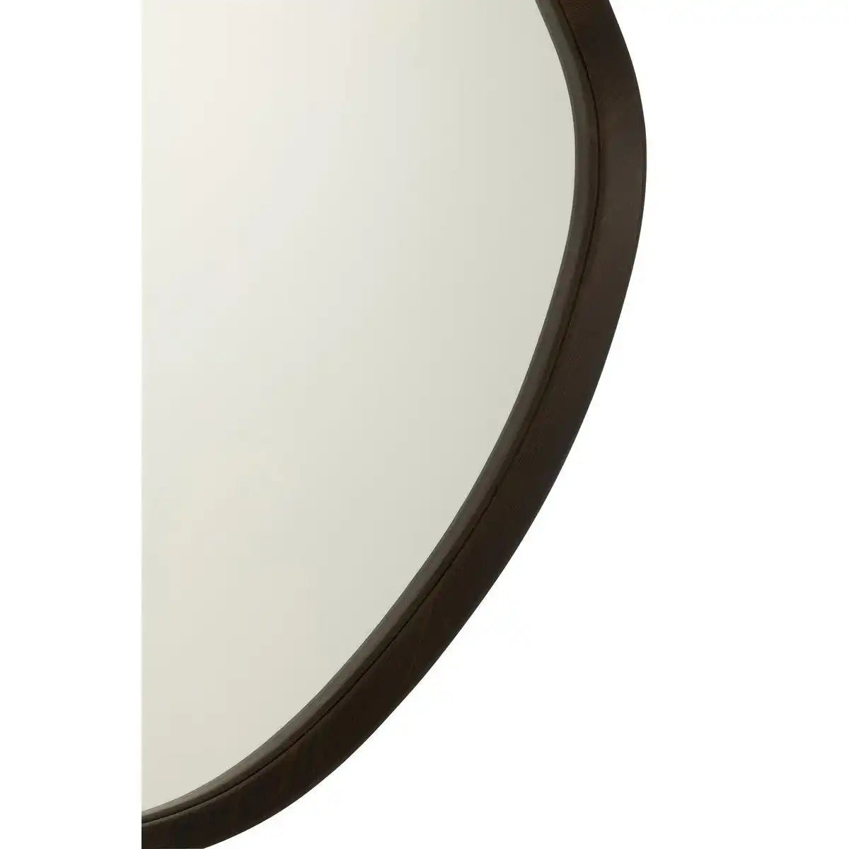 J-Line Wandspiegel Abstract Spiegel/Mdf Donkerbruin Large - HomeDesign Knaus
