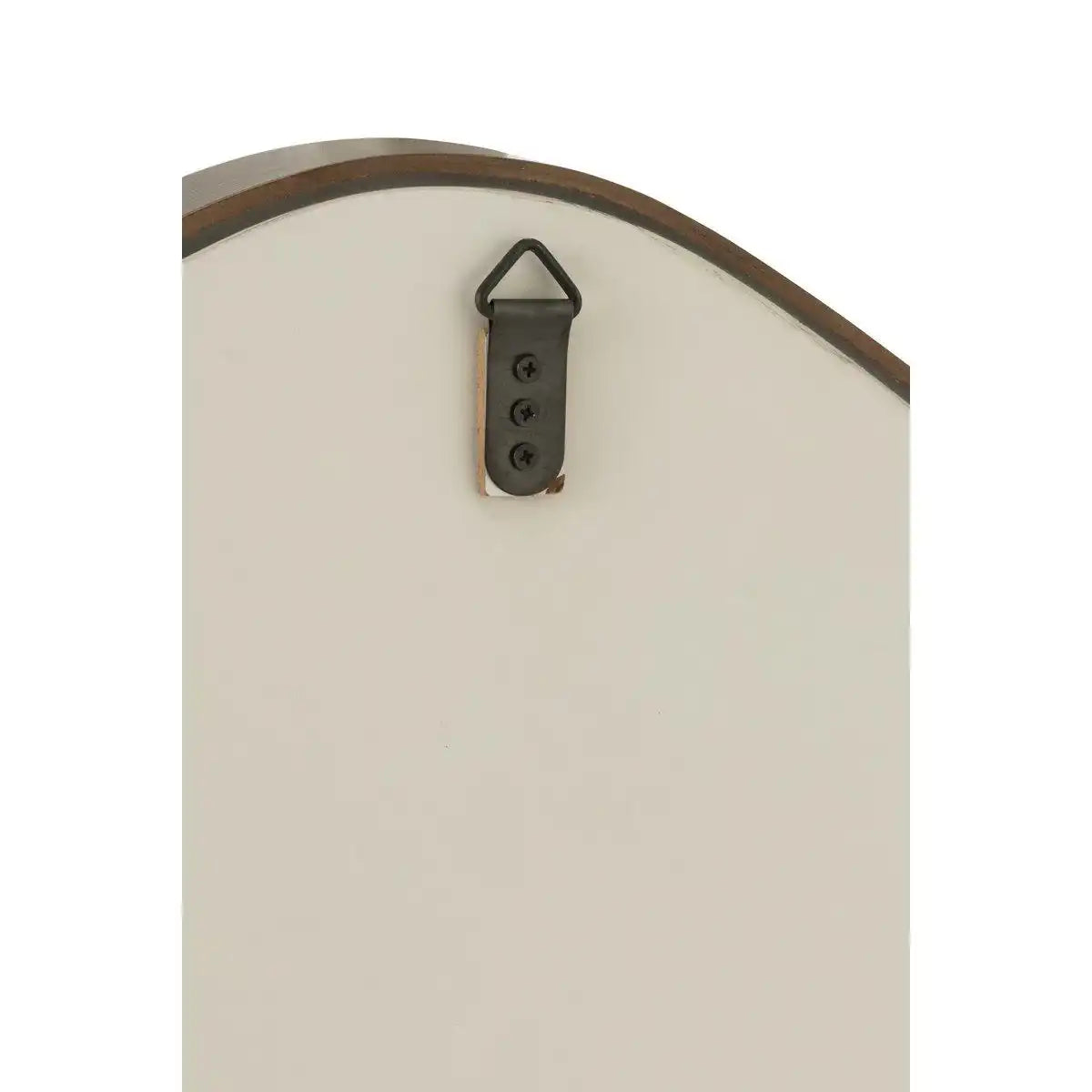 J-Line Wandspiegel Abstract Spiegel/Mdf Donkerbruin Large - HomeDesign Knaus