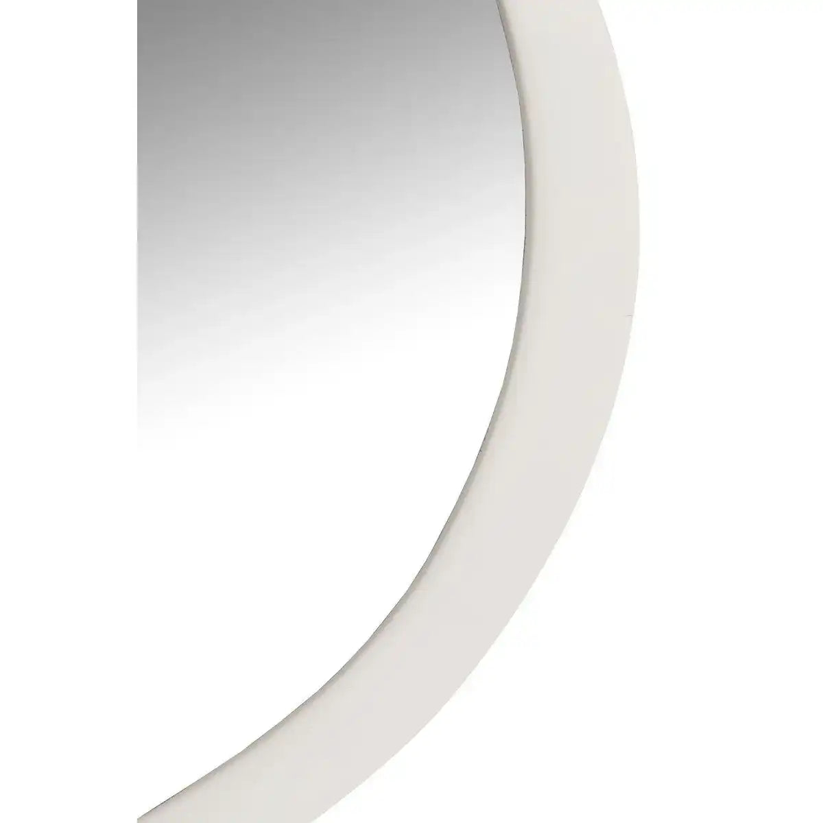 J-Line Wandspiegel Metaal/Glas Wit Large - HomeDesign Knaus