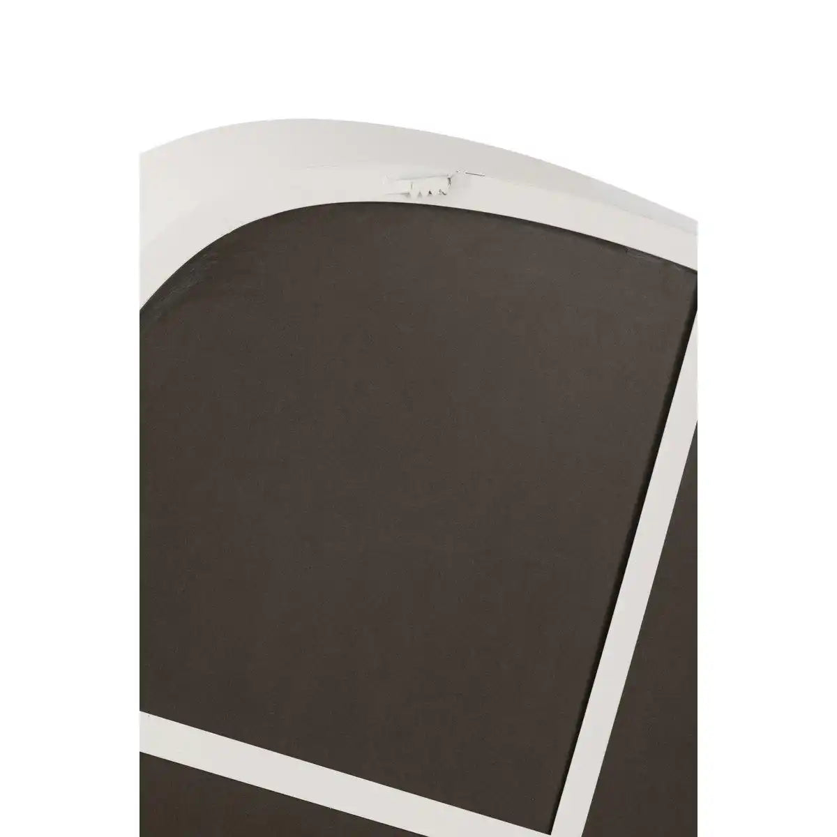 J-Line Wandspiegel Metaal/Glas Wit Large - HomeDesign Knaus