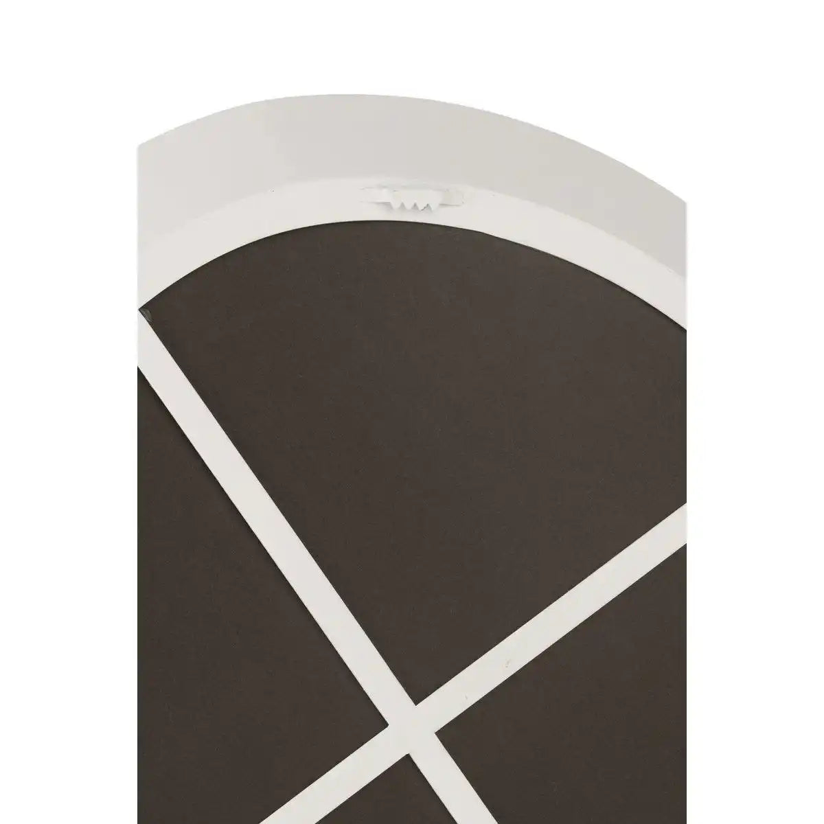 J-Line Wandspiegel Metaal/Glas Wit Small - HomeDesign Knaus
