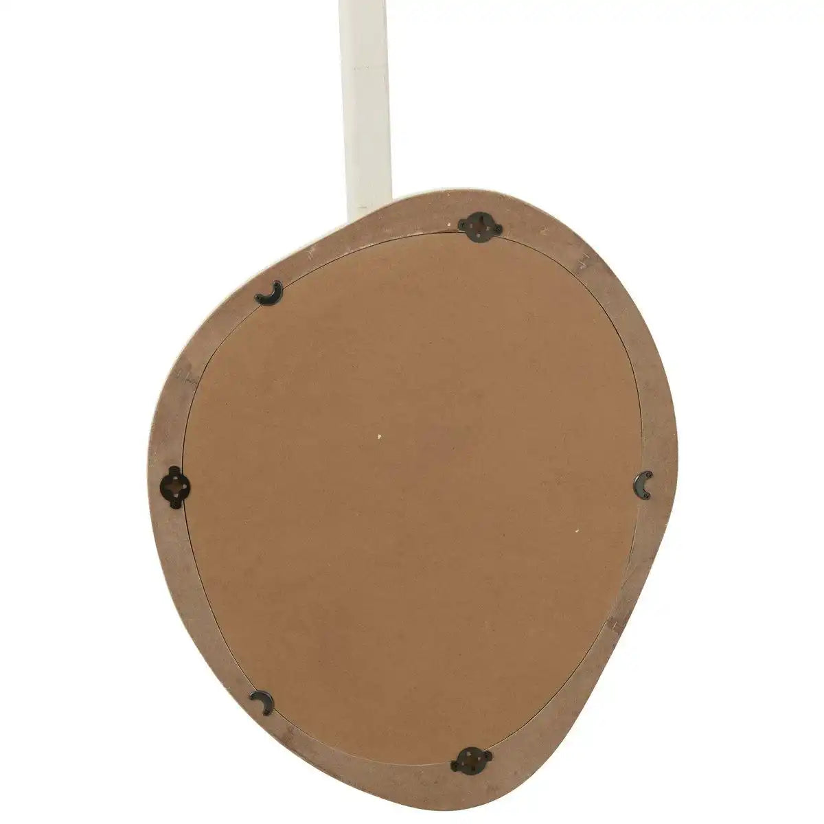 J-Line Wandspiegel Moderna Mdf/Spiegel Wit Small - HomeDesign Knaus