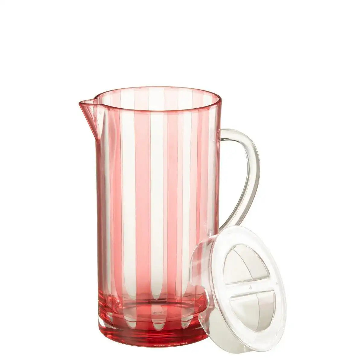 J-Line Wärmflasche Melanie – Kunststoff – Rot - HomeDesign Knaus