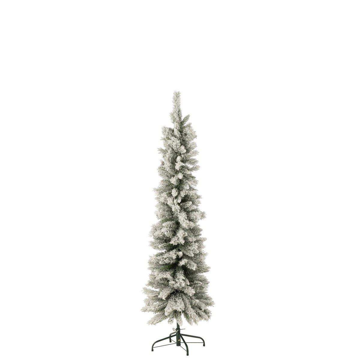 J-Line Weihnachtsbaum aus Kunststoff, klein, Modell Snowy Green, klein - HomeDesign Knaus