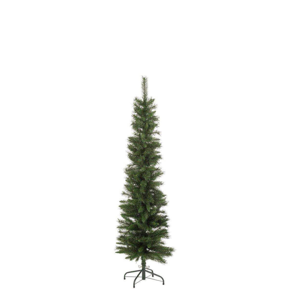 J-Line Weihnachtsbaum aus Kunststoff, kleines Modell, grün, klein - HomeDesign Knaus