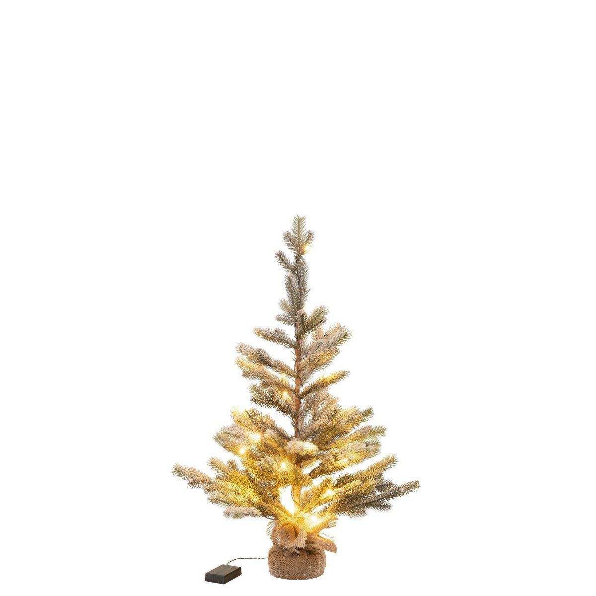 J-Line Weihnachtsbaum – Kunststoff – 81 cm – LED - HomeDesign Knaus