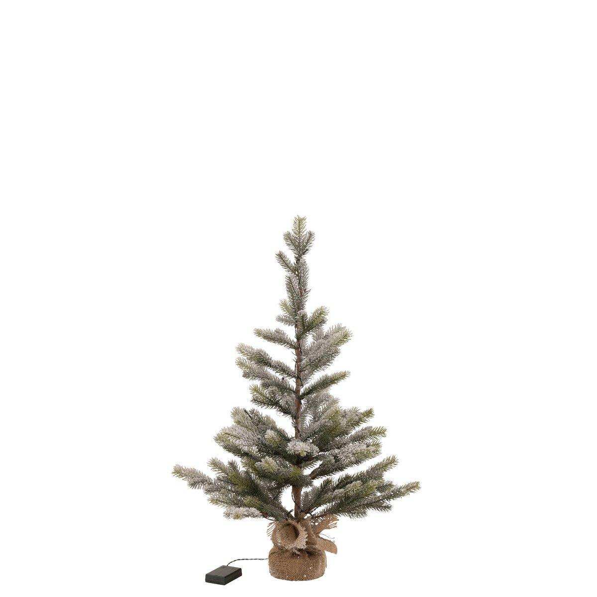 J-Line Weihnachtsbaum – Kunststoff – 81 cm – LED - HomeDesign Knaus