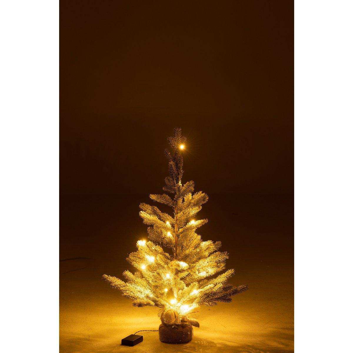 J-Line Weihnachtsbaum – Kunststoff – 81 cm – LED - HomeDesign Knaus