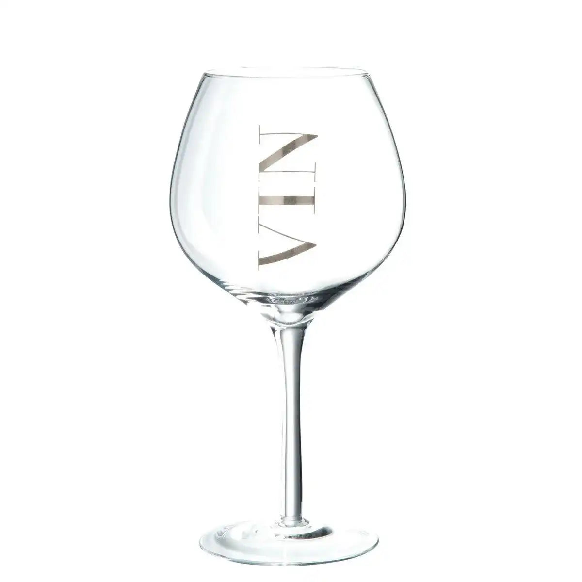 J-Line Weinglas - Glas - transparent - - HomeDesign Knaus