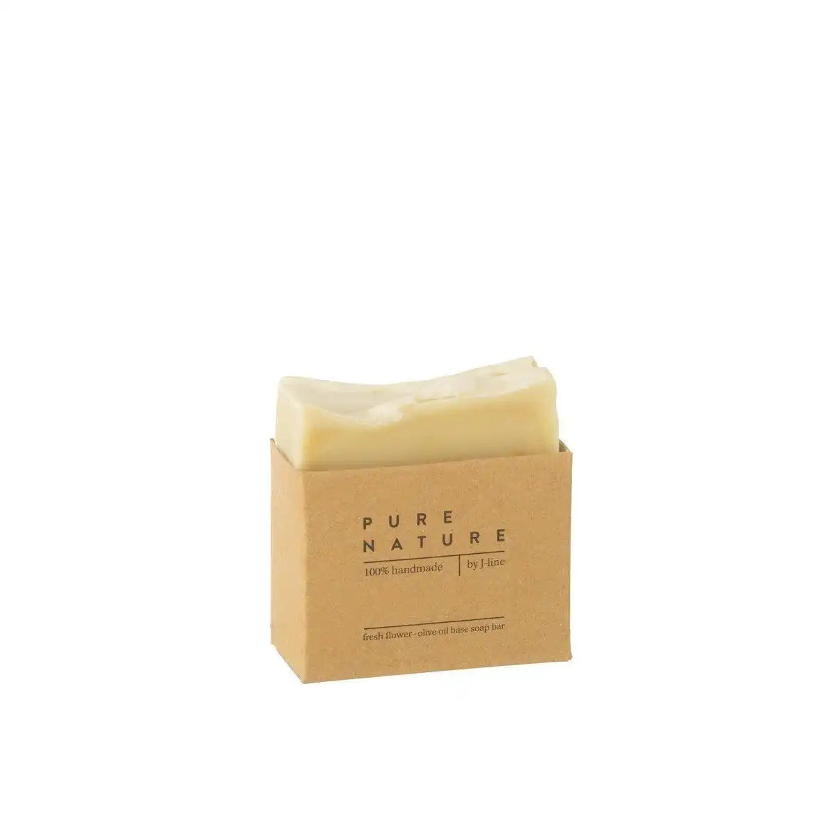J-Line zeep Fresh Flower - beige - 90Gr - HomeDesign Knaus