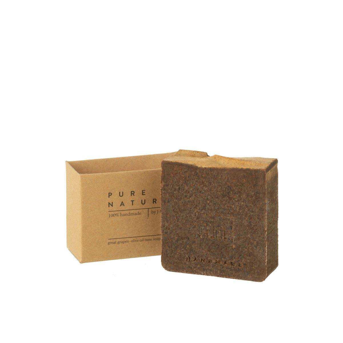 J-line zeep Great Grapes - braun - 90gr - HomeDesign Knaus
