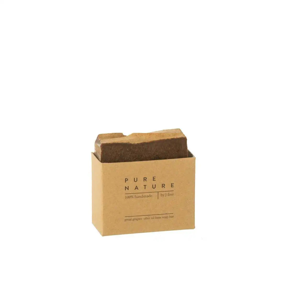 J-line zeep Great Grapes - braun - 90gr - HomeDesign Knaus