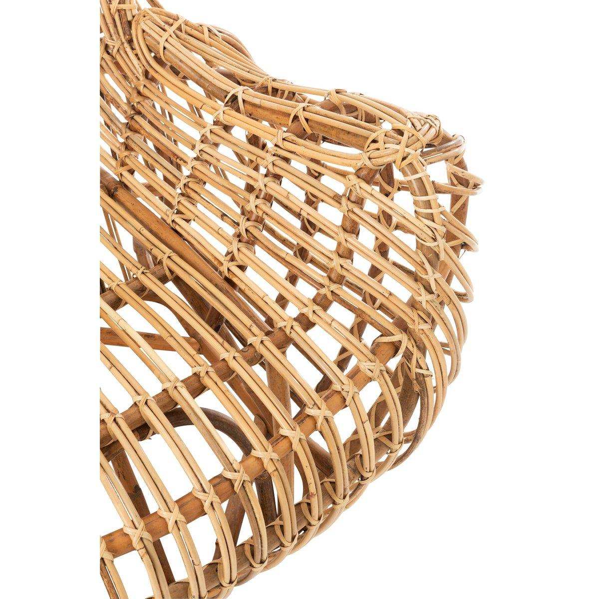 J-Line Zetel Ana – Rotan – Natur - HomeDesign Knaus
