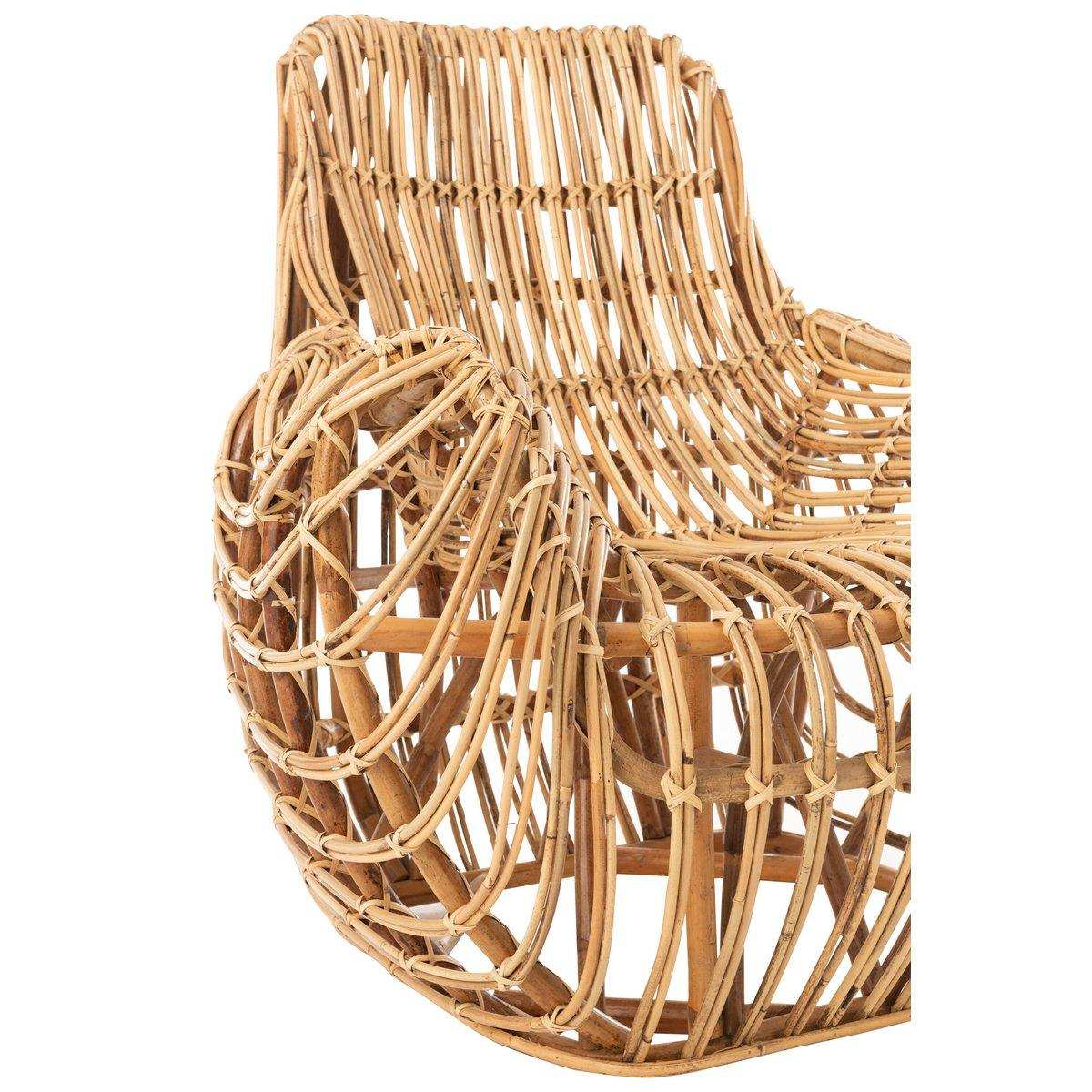 J-Line Zetel Ana – Rotan – Natur - HomeDesign Knaus