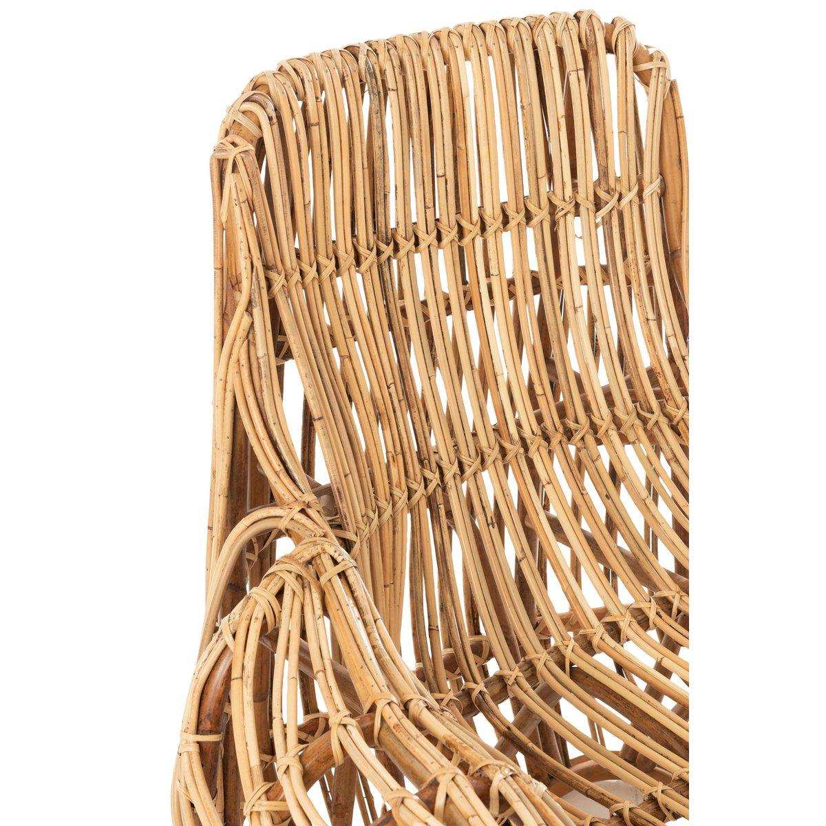 J-Line Zetel Ana – Rotan – Natur - HomeDesign Knaus