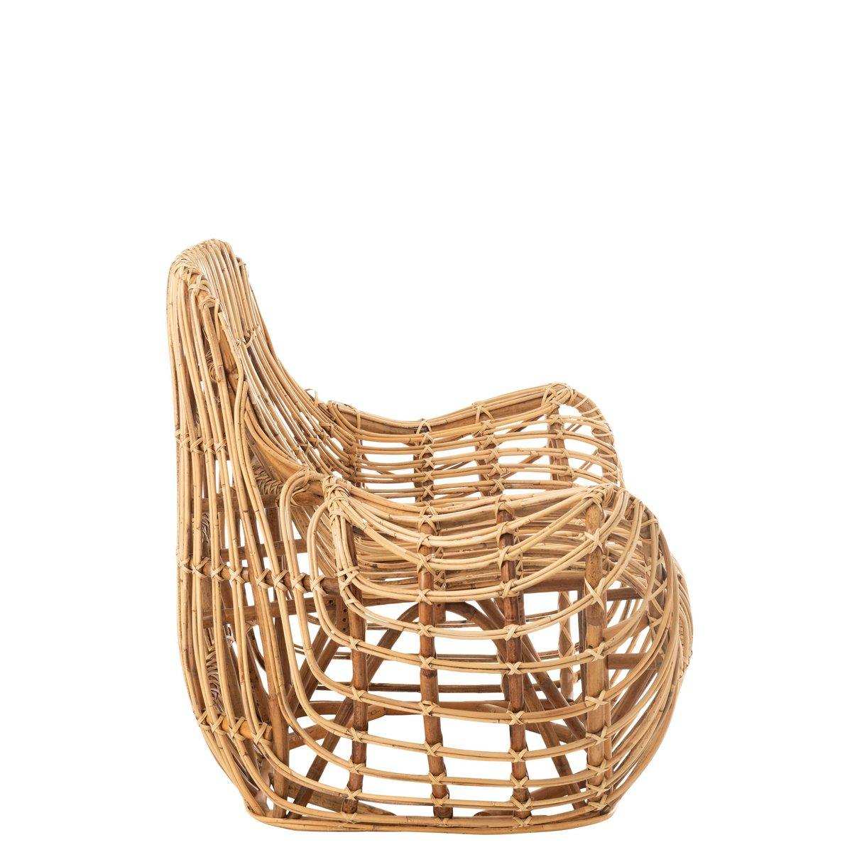 J-Line Zetel Ana – Rotan – Natur - HomeDesign Knaus