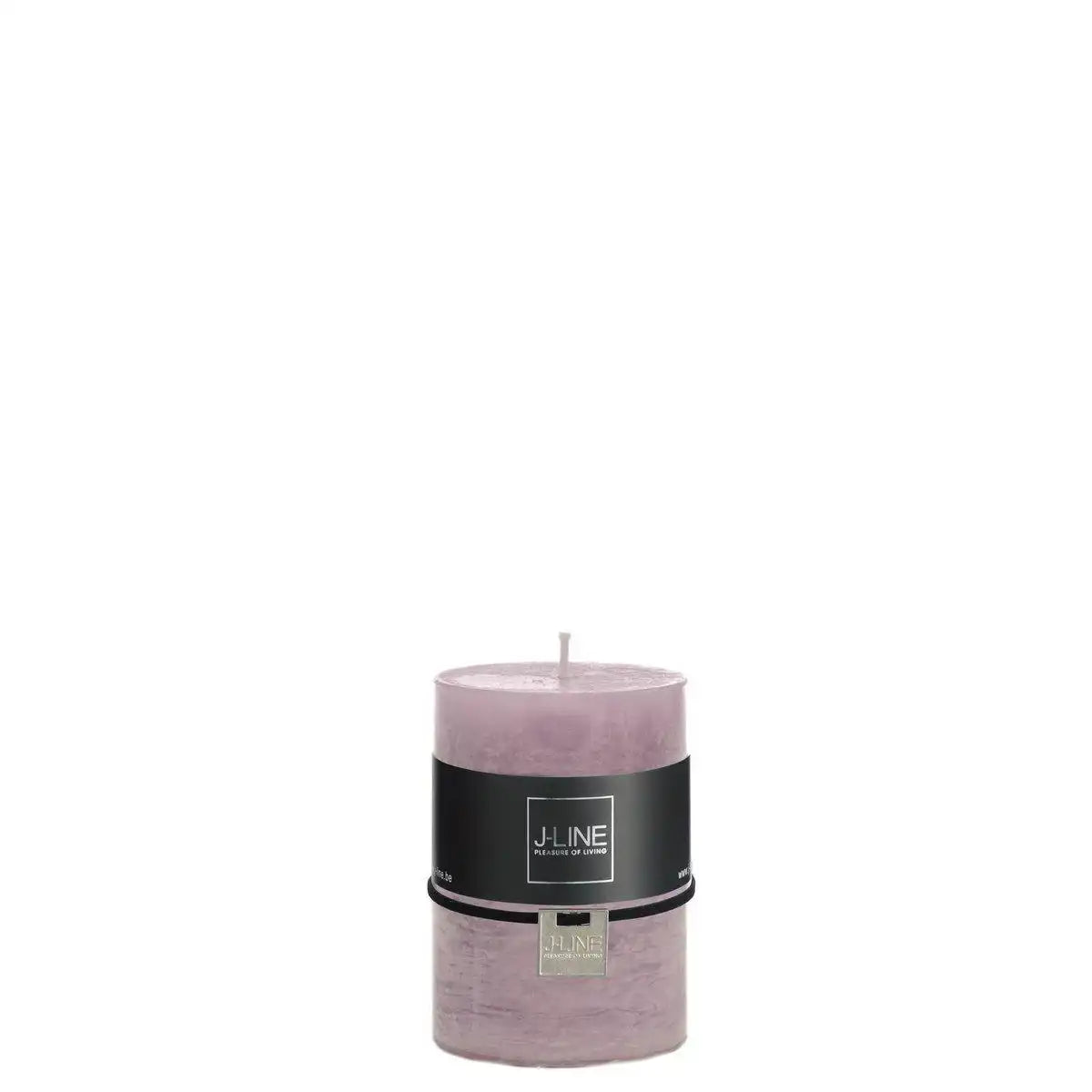 J-Line Zylinderkerze - Lavendel - S -18h - - HomeDesign Knaus