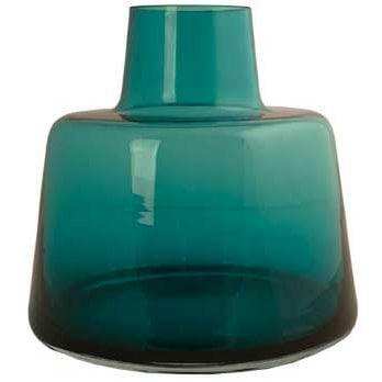 Jana Blumenvase Glasvase Handgefertigt grün - HomeDesign Knaus