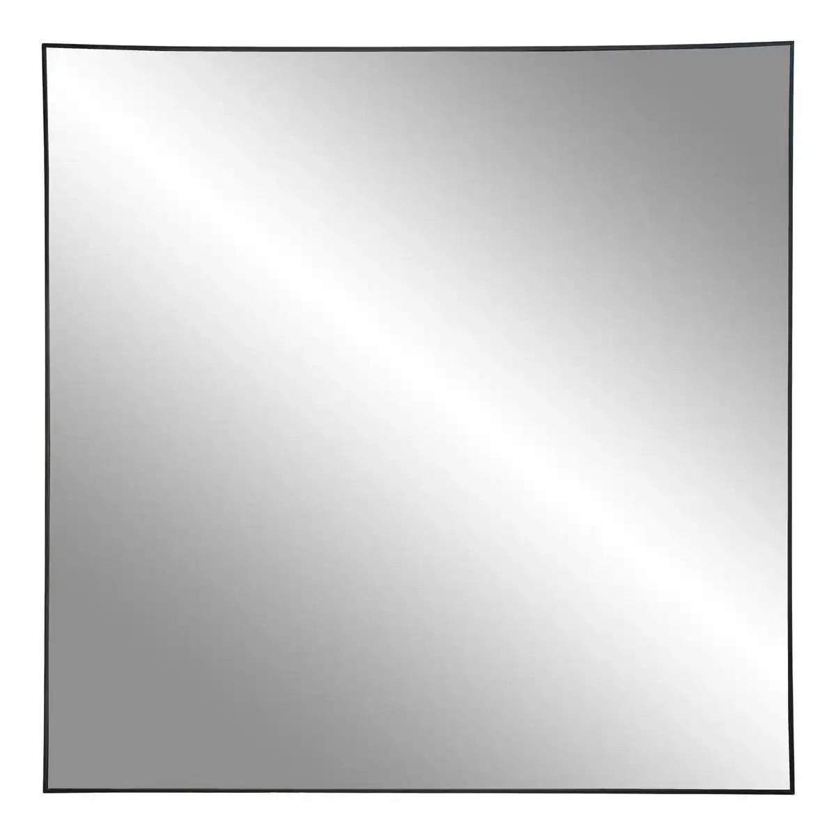 Jersey-Spiegel quadratisch – Messingoptik, 60 x 60 cm - HomeDesign Knaus