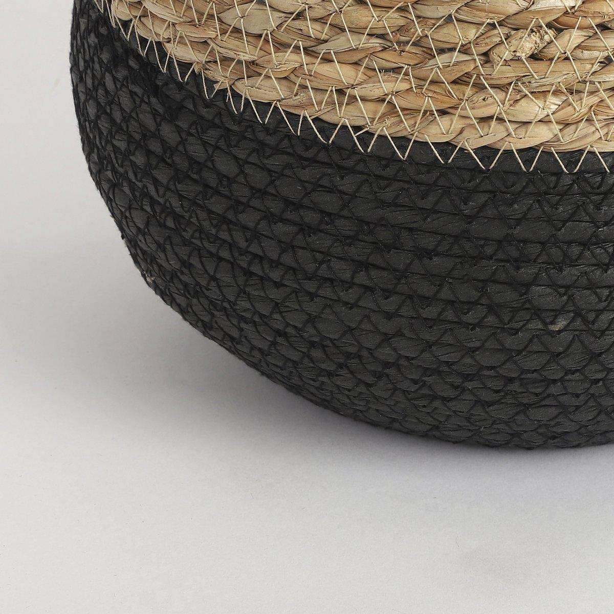 Jorck Pflanzkorb – 3er-Set – H24 x Ø26 cm – Schwarz - HomeDesign Knaus