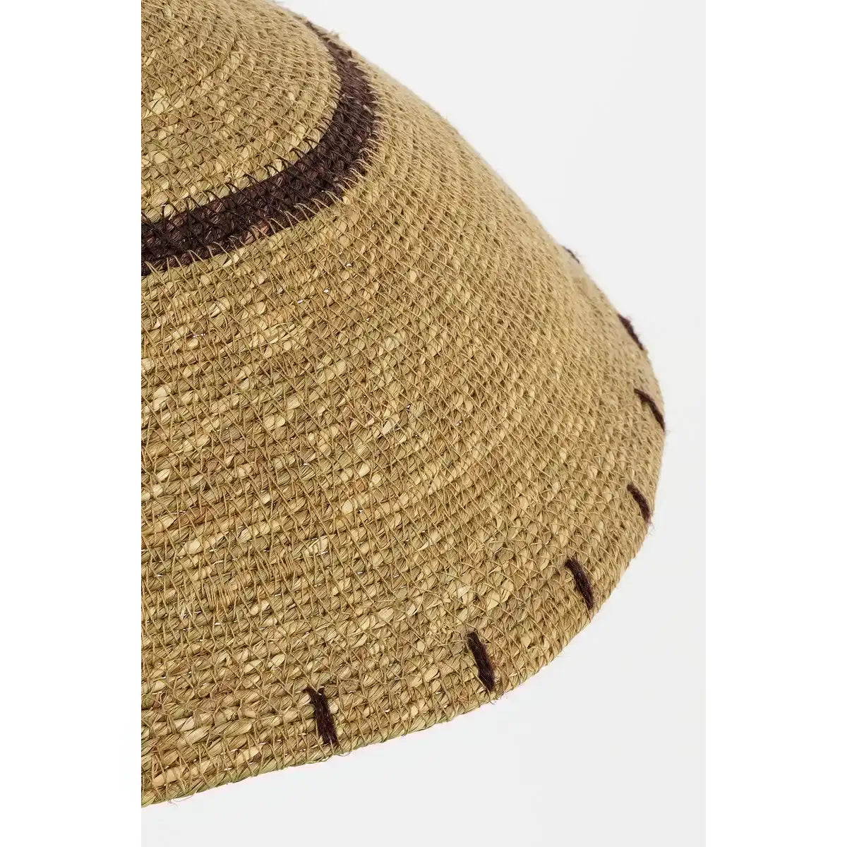 Joulz Hängelampe - H16 x Ø36 cm - Jute - Hellbraun - HomeDesign Knaus