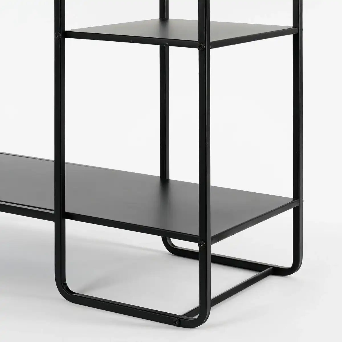 Jules Regal – L76 x B30 x H178 cm – Metall – Schwarz - HomeDesign Knaus