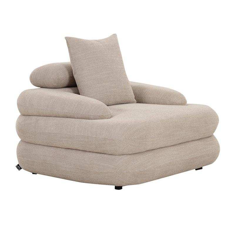Kairo Loungesessel Beige - HomeDesign Knaus