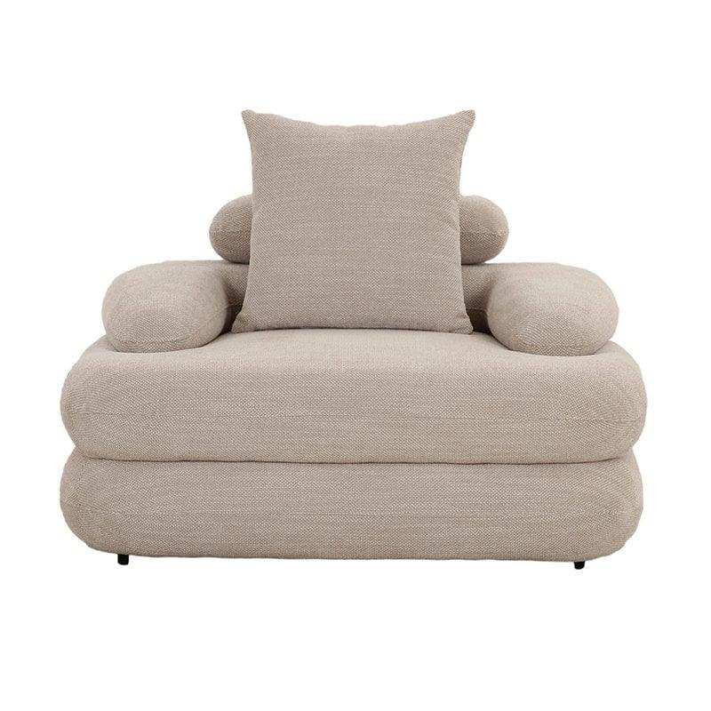Kairo Loungesessel Beige - HomeDesign Knaus