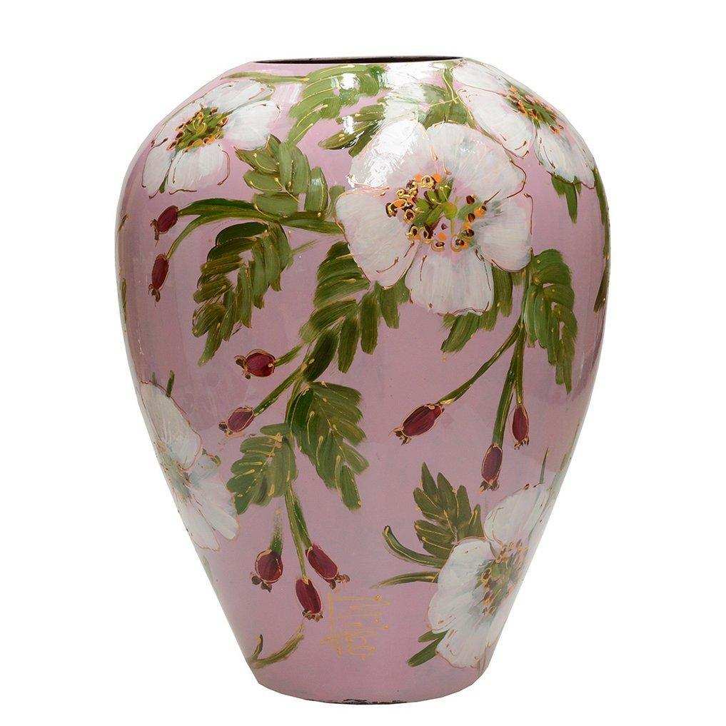 Kander M Hagebutte hellrosa Ø27,5 x H35 cm - HomeDesign Knaus