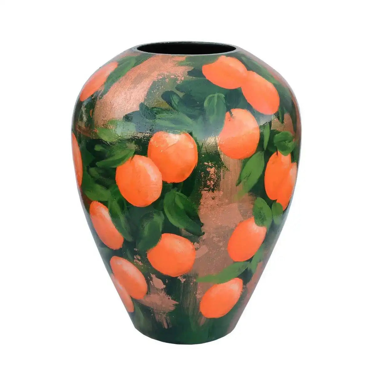 Kander M orange Ø27,5 x H35 cm - HomeDesign Knaus