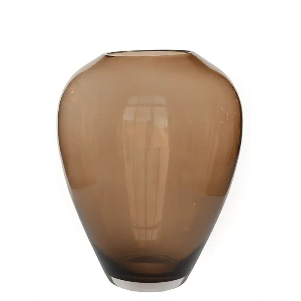 Kander M taupe Ø27,5 x H35 cm - HomeDesign Knaus