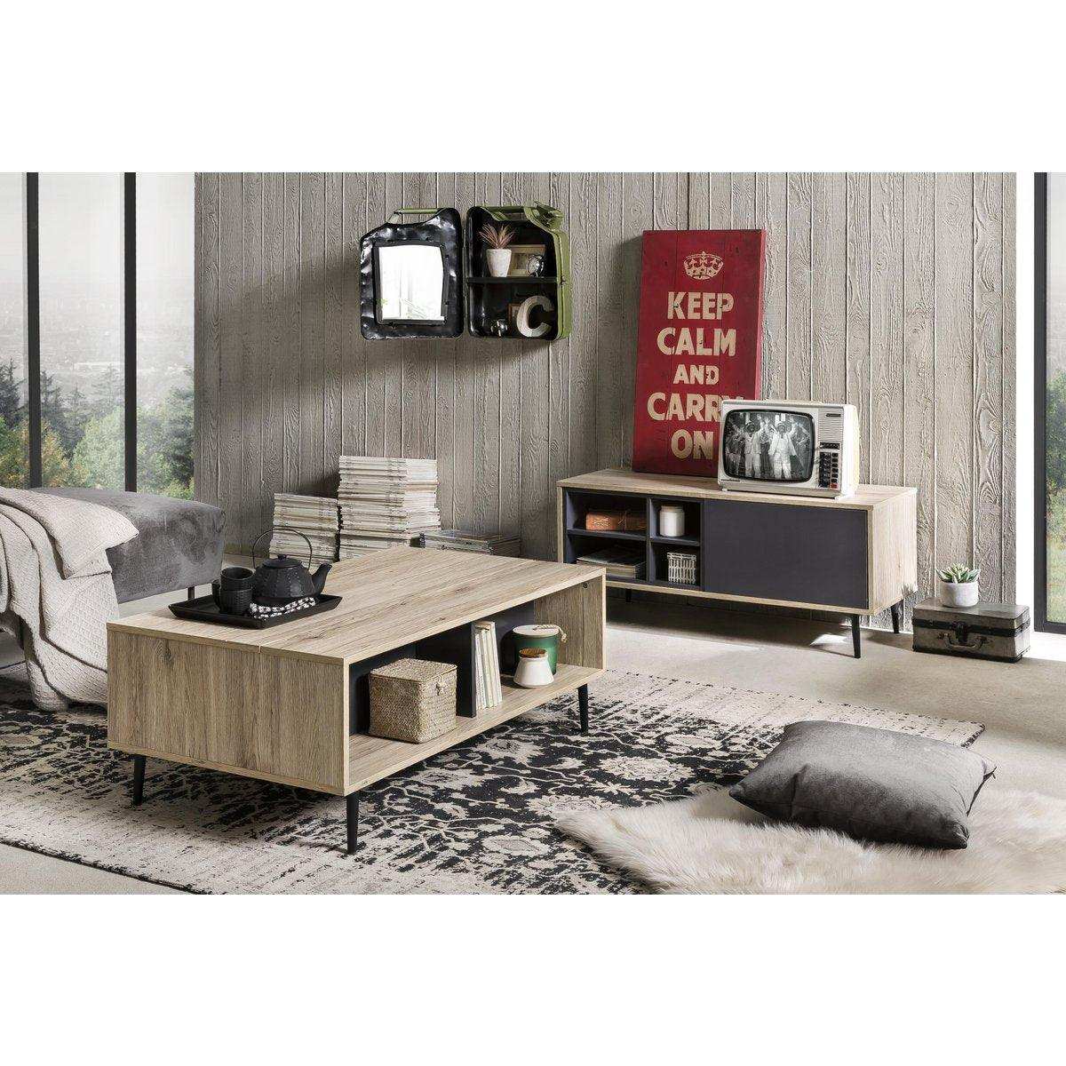 Kanister-Hängeschrank - HomeDesign Knaus