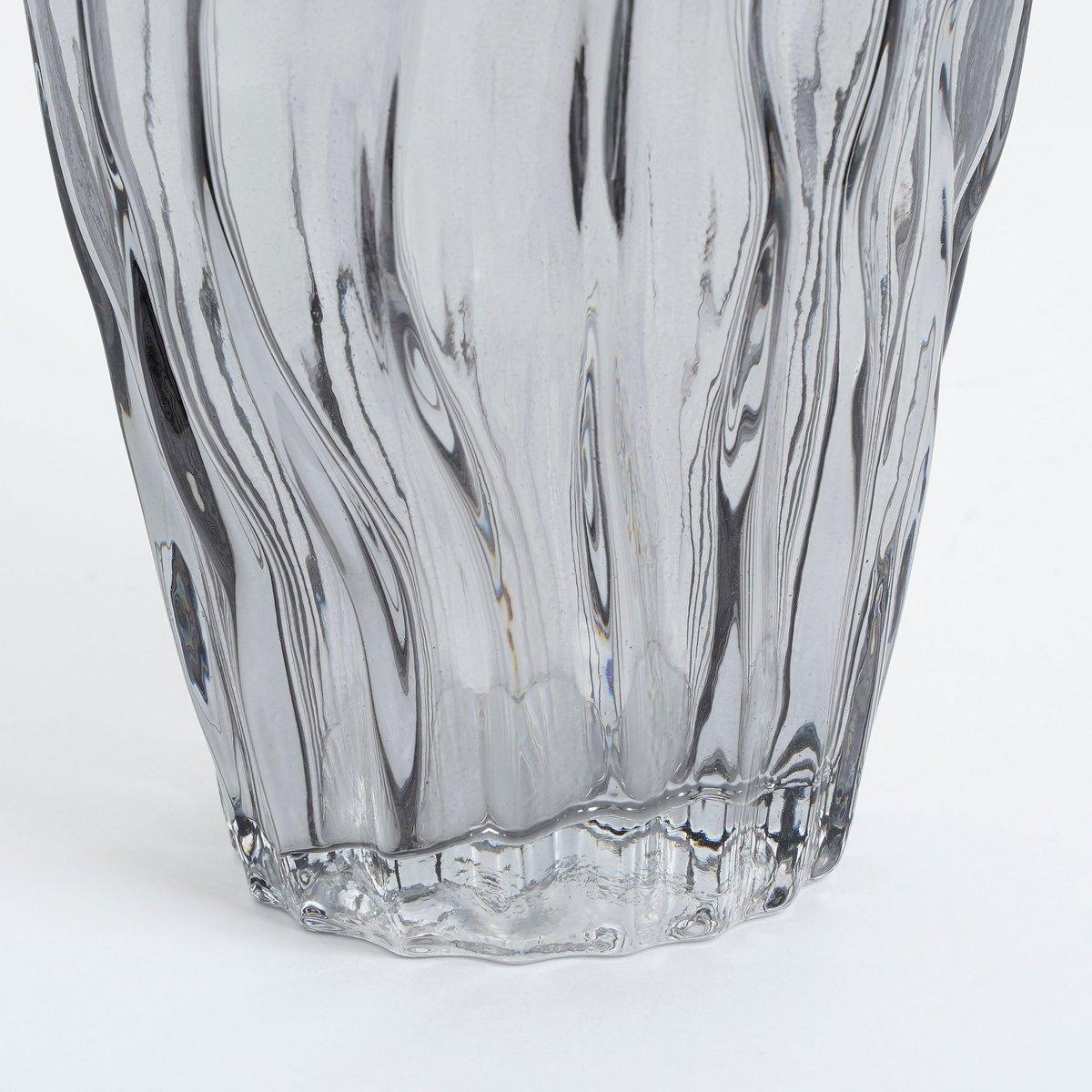 Katzenvase – H32 x Ø16 cm – Glas – Dunkelbraun - HomeDesign Knaus