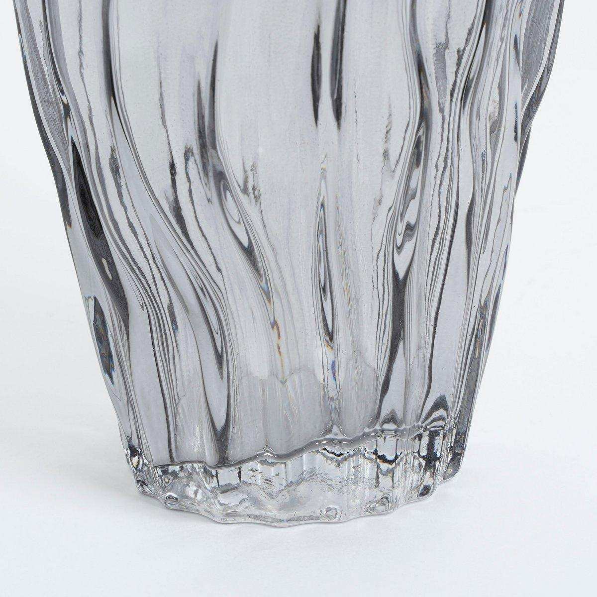 Katzenvase – H32 x Ø16 cm – Glas – Dunkelbraun - HomeDesign Knaus